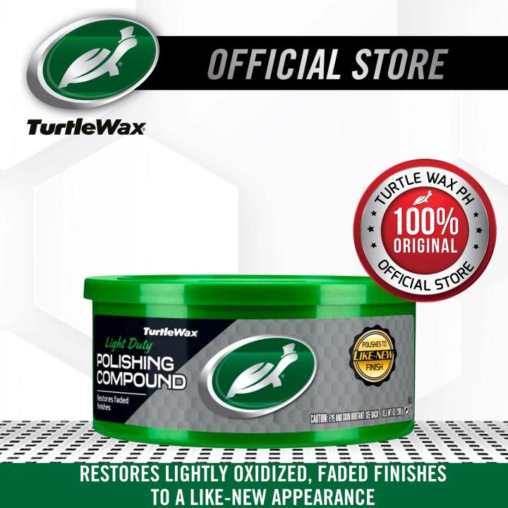 Turtle Wax Polishing Compound 297g T241A Lazada PH