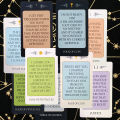 Light Shadow Tarot Card ไพ่ทาโรต์ ไพ่ทาโร่เงา | ขนาดพกพา10.3X6ซม. | 78-การ์ด | เกมเสี่ยงทาย | ไพ่ทำนาย | ไพ่ยิปซี ไพ่ออราเคิล ไพ่ยิบซี ไพ่ทาโร่ ไพ่ดูดวง Tarot Card Deck. 
