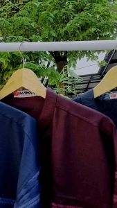 Koko pria Jumbo Katun Songket Size SUPER JUMBO 4L 5L 6L / Koko Jumbo Pria Lengan Panjang