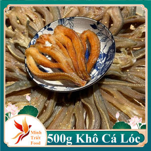 1kg Khô Cá Lóc Nhiều Nắng Ngon Đậm Đà Đến Từng Thớ Thịt- ĐẶC SẢN MINH TRIẾT