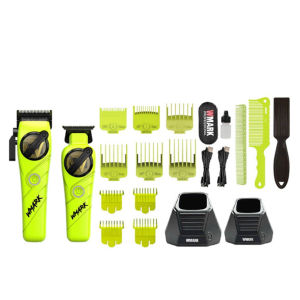WMARK NG-8613 KIT Environmentally Battery Rechargeable Hair Clipper Mens Detail Trimmer Black High Speed Barber Kit