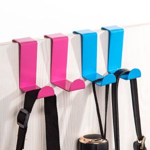 Móc treo đồ sau cửa chịu lực siêu chắc móc treo quần áo mũ túi xách đồ dùng nhà bếp phòng tắm hình chữ Z