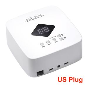 FLYING 3 การตั้งค่าตัวจับเวลา ไดร์เป่าเล็บ ด้านล่างที่ถอดออกได้ ระบบเซ็นเซอร์อัตโนมัติ โคมไฟอบเจลขัดเงา ชุดเครื่องมือทำเล็บ ดีไซน์ไร้สาย หลอดไฟ LED  สำหรับการดูแลเล็บ DIY