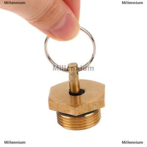 [COD] Millennium Xe tải không khí xe tăng cống van chống gỉ antifouling bể không khí cống chuyển đổi Loại 151 Đồng cắm vít phụ tùng ô tô