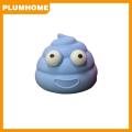 PLUMHOME Squeeze Pinch Vent Ball Decompression TPR Toys Gadgets Sticky Ball Poop Funny Tricky Adult Kids Teen Gifts Stress Reliever Toys. 