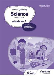 CAMBRIDGE PRIMARY SCIENCE WORKBOOK 3 2ND EDITION - 9781398301498 - HODDER EDUCATION - SPEEDBOOKS.MY