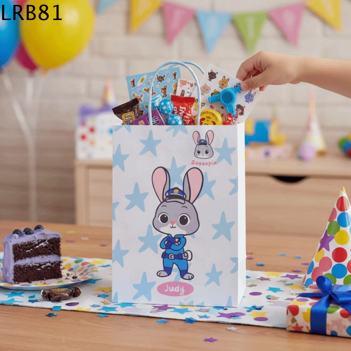 bật mí 10+ khoá học javascript miễn phí cho... LRB81 4 Pieces Đầy màu sắc Túi kẹo Nick Judy Zootopia Động vật điên Hộp ...