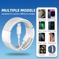 KUGOO original PD20W iphone usb type c charger fast charger data cable apply to apple 12/13/14/15/15pro/16 ipad genuine Power Adaptor With QC 3.0 Type-C to Lighting Cable Set Fast Charging Head Plug 5 years warranty. 