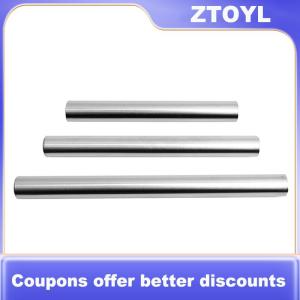 【ZTOYL】 Stainless Steel Rolling Pin Kitchen Utensils Dough Roller Bake Pizza Noodles Cookie Dumplings Making Non-stick Baking Tool