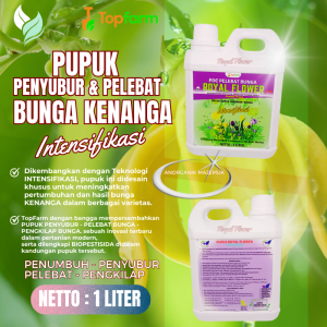 Pupuk Khusus Bunga Bunga / Pupuk Khusus Tanaman Bunga / Pupuk Pelebat Bunga Kenanga / Pupuk Untuk Bunga Kenanga / Pupuk Bunga Kenanga