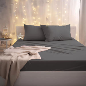 ผ้าปูที่นอน6ฟุต/5ฟุต/3.5ฟุต/3ฟุต ผ้าปูที่นอนกันไรฝุ่น ผ้าปูที่นอนสีพื้น มีให้เลือก 14 สี ผ้ามีความนุ่มสบาย มุมทั้งสี่ได้รับการแก้ไขแล้ว คุณสามารถกลิ้งไปมาได้