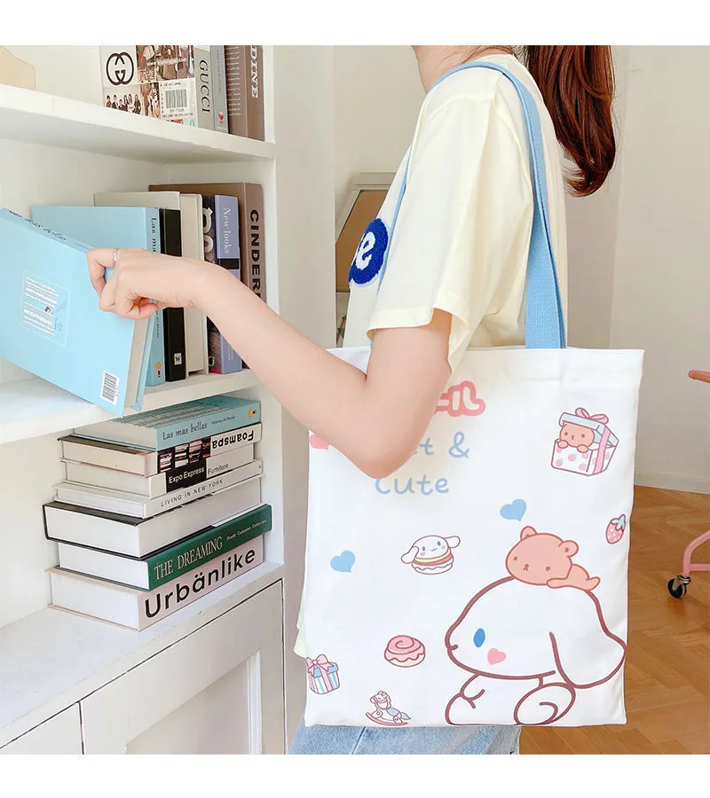 Sanrio Chi Chai purchases Monchan Large Tote Bag