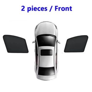 dncnf Sunshade Visors For Volvo XC60 MK1 Accessories 2009-2017 Anti-UV Car Mesh Sun Shades Tools Privacy Blocks Accessories Auto Parts 3H4K8
