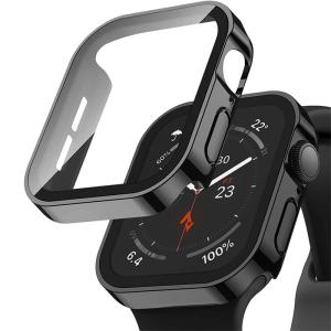Glass+Cover for Watch Case 45mm 41mm 44mm 40mm 49mm iWatch accessories Tempered Screen Protector Waterproof Case for Watch Series 11 10 9 8 7 6 5 4 3 SE2/3 Ultra 2/3