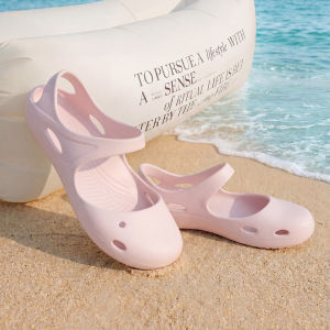 [Free Shipping] WomenS Summer Sandals For Outdoor Wear 2026 New Model Suitable For Commuting Non-Slip Stylish Comfortable Makes Feet Look Smaller WomenS Slippers