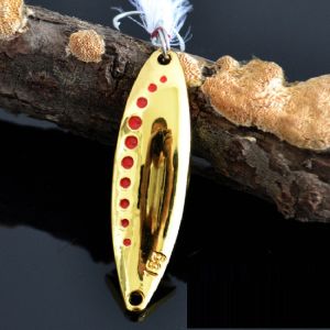 Mồi thìa lượn Spoon chuyên câu cá suối cá mương câu lure mồi giả câu lure - SANAMI FISHING