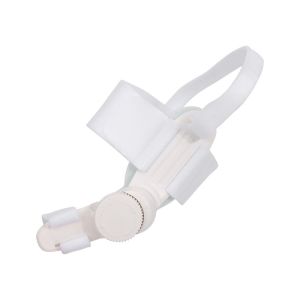 Ortotik Bunion Prolaps Kaki Besar Pemisah Jari Kaki yang Tumpang TindihOrtotik Kenop Siang & Malam yang Dapat Disesuaikan