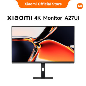 Xiaomi 4K Monitor A27Ui | 4K UHD image quality USB-C reverse charging High colour accuracy Colour matching 27-inch IPS hard screen Dual colour gamut coverage