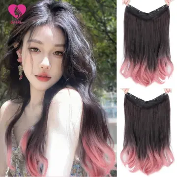 Pink wig singapore best sale