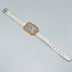 BI - JT054 Jam Tangan Kecil Wanita Dial Kotak Gradasi Analog Quartz Strap Pu Leather Fashion Import