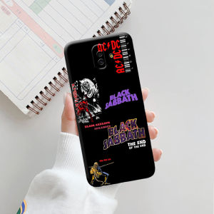 Softcase SAMSUNG GALAXY J6 PLUS Cassing Case Hp Series Pro Camera Gambar ACDC 3 KEREN BANGET TERBARU New Cassing Hp Softcase Fashion Lembut - Imut - Lucu Pelindung Camera Silikon Lembut Terbaru Untuk Wanita - Pria - Dewasa - Remaja COD BAYAR DI TEMPAT