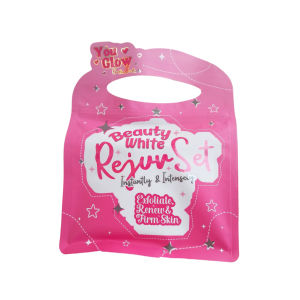 BEAUTY WHITE Rejuv Set Original - 4-in-1 Whitening & Anti-Acne Facial Care Kit for Glass Skin