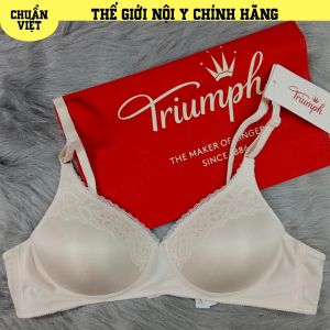 Áo Ngực TRIUMPH Không Gọng - Mút Mỏng - Phối Ren Form & Beauty 052 HP 11-496