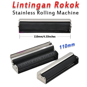 [Dikirim Dari Jakarta] Alat Penggulung Roko Manual Rol Tembakau 11Cm | Linting Roko Otomatis | Linting Tembakau | Lintingan Roko Mild | Lintingan Tembako 1 Paket | Linting Roko Becak