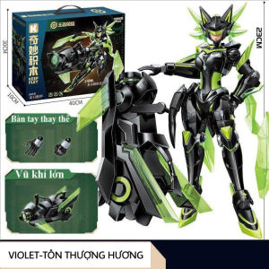Đồ chơi lắp ráp robot lớn siêu đẹp Keep pley king of glory mecha supperstar- Yorn Vệ Binh Ngân Hà -Liên Quân Đồ chơi cho bé lắp ráp mô hình