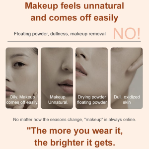 Clear Foundation Stick 5in1 Eraser Concealer Foundation Dual Head Foundation Stick