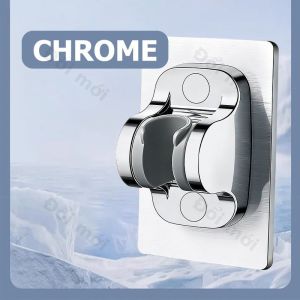 Giá Treo Vòi Sen Dán Tường Không Cần Khoan Cố Định Bát Sen Tăng Áp Chịu Lực Siêu Cấp Chống Cụp Đầu Điều Chỉnh Góc 45 Độ Bán Keo Siêu Dính Chống Nước Cao Cấp Cho Nhà Tắm Gia Đình