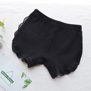 Kids Safety Shorts Pants Cotton Soft Lace Breathable Underwear Panties Leggings for Kids Girls 3-15 Years Old