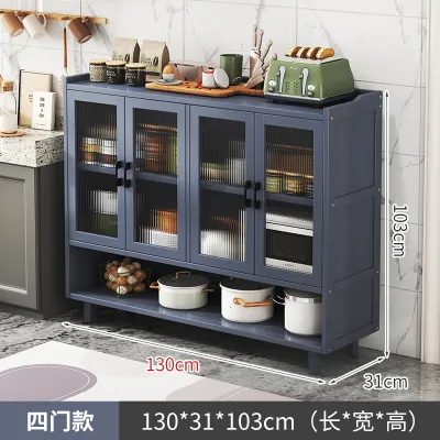Multifunctional lockers household tea cabinets Nordic kitchen sideboards wine cabinets simple cupboards storage living room