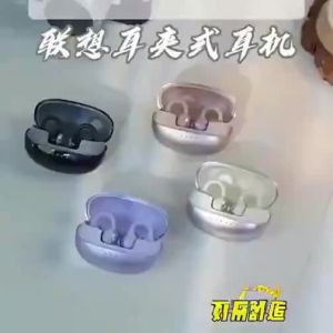 Lenovo Wireless Bluetooth Ear Hook Open-ear Sports Noise Cancelling Bone Conduction Headphones