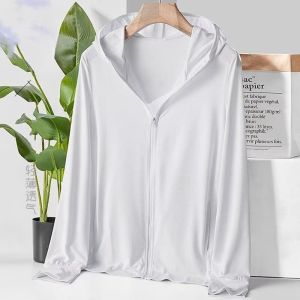 YN299 M-5XL เสื้อกันแดดกลางแจ้งเสื้อเบลาส์ป้องกันรังสียูวีสำหรับฤดูร้อนสำหรับผู้ชายและผู้หญิง