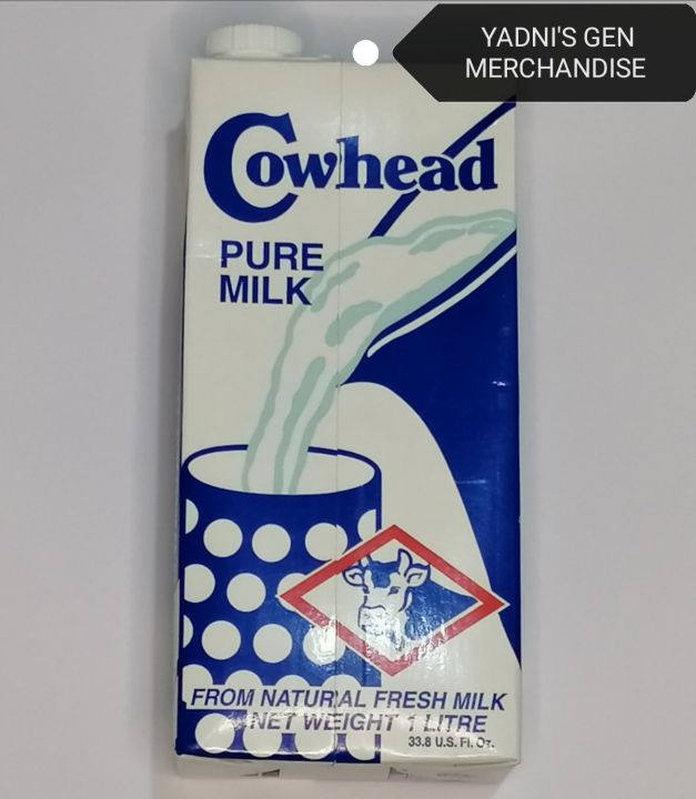 Cow Head Pure Milk 1 Liter Lazada PH