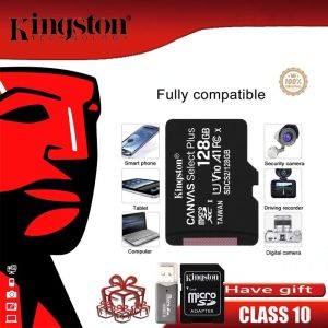 🔥COD+FREE+Ready Stock🔥Kingston SD Card Micro Sd Card Memory Card Class 10 120MB/s 16GB32GB64GB128GB256GB512GB1TB TF Card For CCTV Dashca