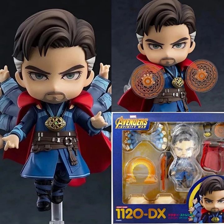 Kids Toy 10cm The Avengers Q Version Nendoroid Doctor Strange