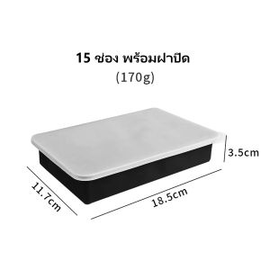 แม่พิมพ์น้ำแข็งซิลิโคนขนาดใหญ่ ก้อนน้ําแข็ง แม่พิมพ์ถาดน้ําแข็ง ถาดน้ำแข็ง แม่พิมพ์ถาดสี่เหลี่ยม แบบใช้ซ้ําได้