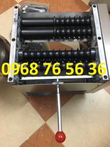 Máy vo viên hoàn thuốc tễ làm trân châu khoai dẻo nhân bánh DZ40 bán tự động size 16-19-23mm