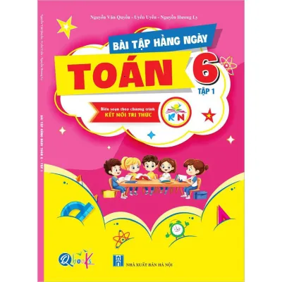 Sách - Bài Tập Hằng Ngày Toán Lớp 6 - Kết Nối Tri Thức