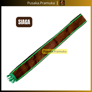 Selempang TKK Pramuka Siaga / Selendang TKK Pramuka Penggalang Panjang 135 cm