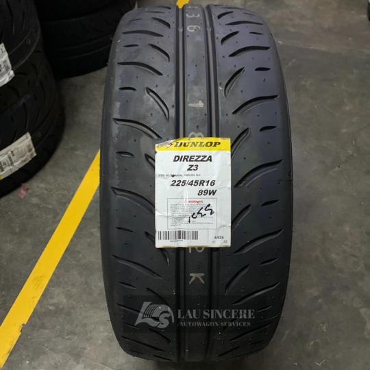 DUNLOP 225/45 R16 DIREZZA Z3 | Lazada