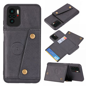 For Xiaomi Poco M5S Case PU Leather Card Holder Slots Wallet Back Cover For Poko Pocco Poxo Little M5s M 5S 5 S PocoM5S 4G Coque