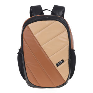 Martinversa Tas Lena Pria/Wanita Laptop / Macbook Ransel Kulit Sintetis PU Leather