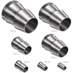 Multiple Size Steel Plugs Strong Iron Shims Hammers Wedges For Hammers Tool Accessories Woodworking Construction