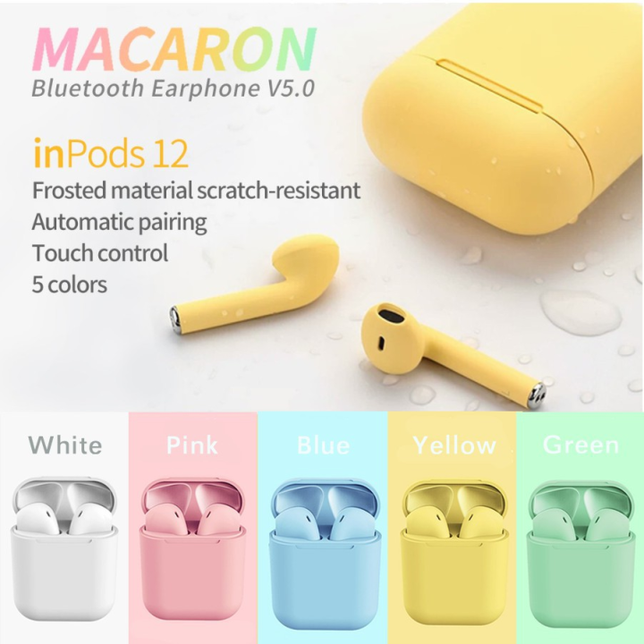 Wireless Bluetooth Inpods 12 Bluetooth Earphone Original Inpods12