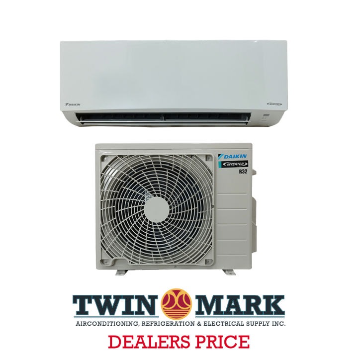 1.5 DAIKIN D-SMART SERIES FTKQ35BVA/RKQ35BVA Split Type Wall Mounted ...