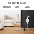 【Ready stock】Google TV Streamer 4K Google AI /Google Chromecast Google TV 4K/HD HDMI Streaming Media Player Dongle Netflix ，Youtube. 
