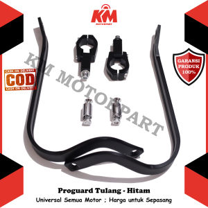 Proguard Tulang Besi Full CNC Handguard Universal Semua Motor R15 Vixion KLX Byson Ninja R25 Trail NMax Xmax